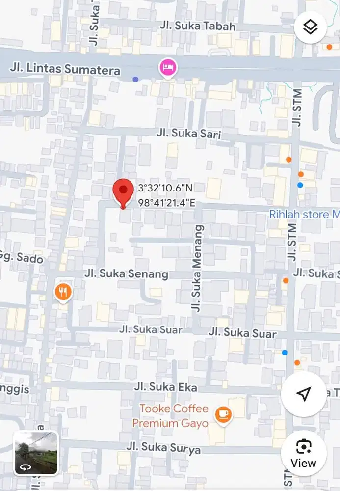 DIJUAL MURAH TANAH STRATEGIS UNTUK RUMAH DAN USAHA