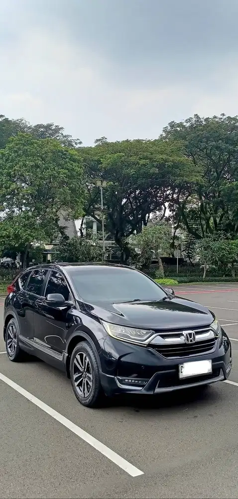 CASH MURAH HONDA CRV PRESTIGE TURBO NIK 2018 SIAP PAKAI