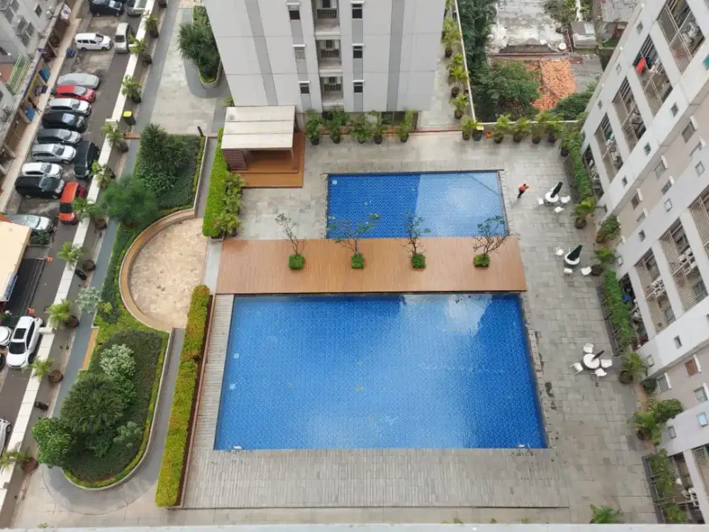 DI SEWAKAN APARTMENT THE OAK TOWER JAKARTA TIMUR