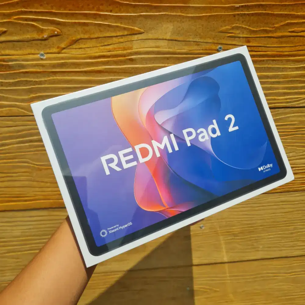 Redmi Pad 2 4/128 GB Baru, Garansi Resmi, Kondisi Baru!