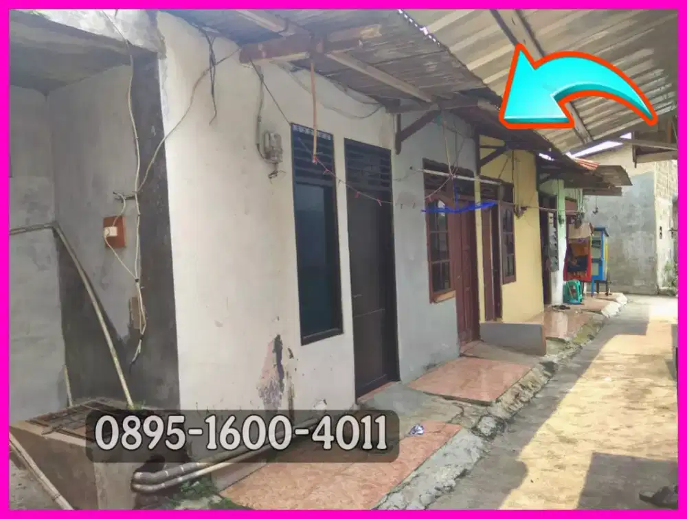 Kontrakan 5 pintu Lt.100m² di Kranggan Jatisampurna