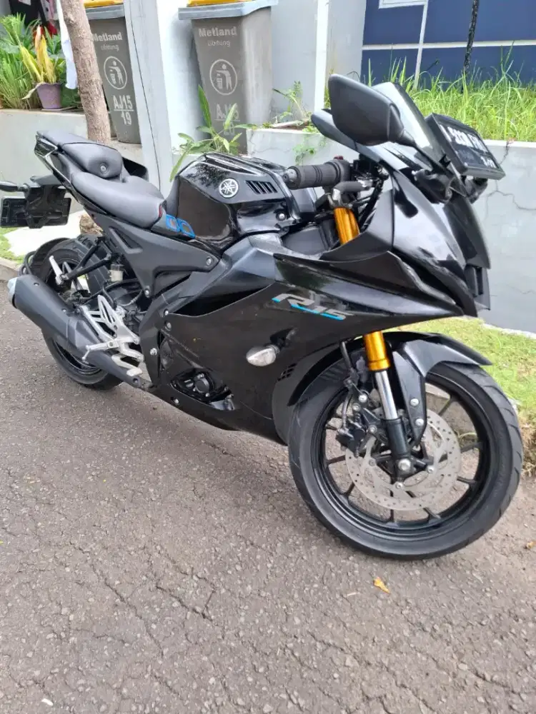 Yamaha R15 v4 2022 Kondisi Siap Pake