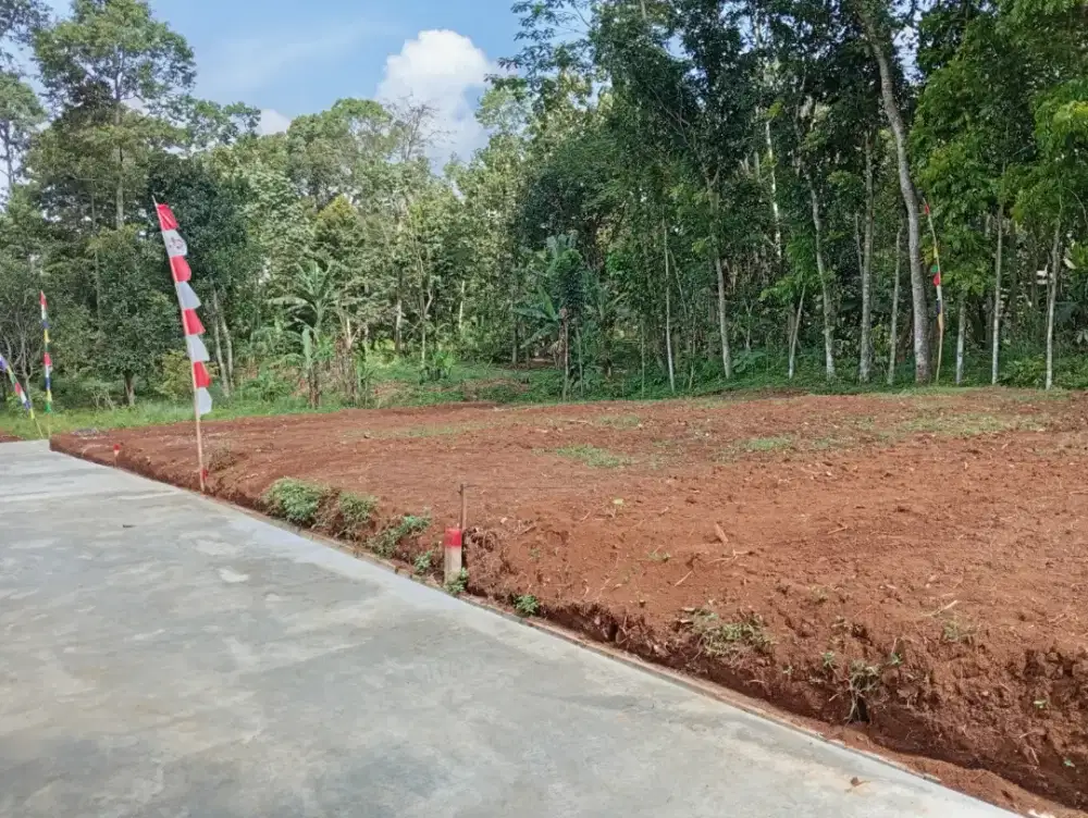 Tanah kavling shm ready siap bangun lokasi dekat kampus unnes semarang