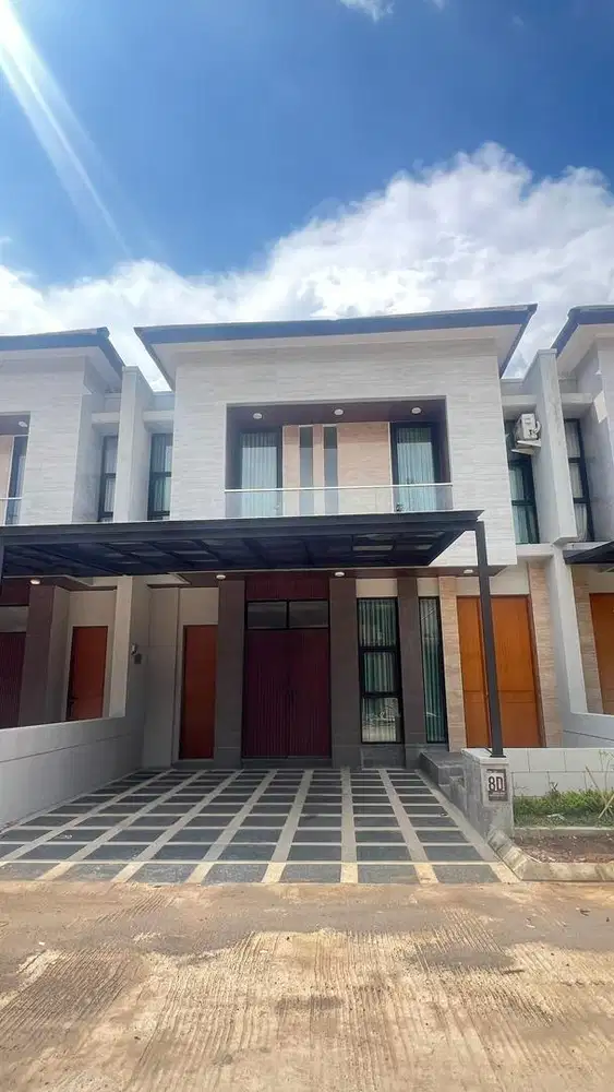 Rumah 2 Lantai Baru SHM Ciheulang Ciparay Dekat Tol Buah Batu