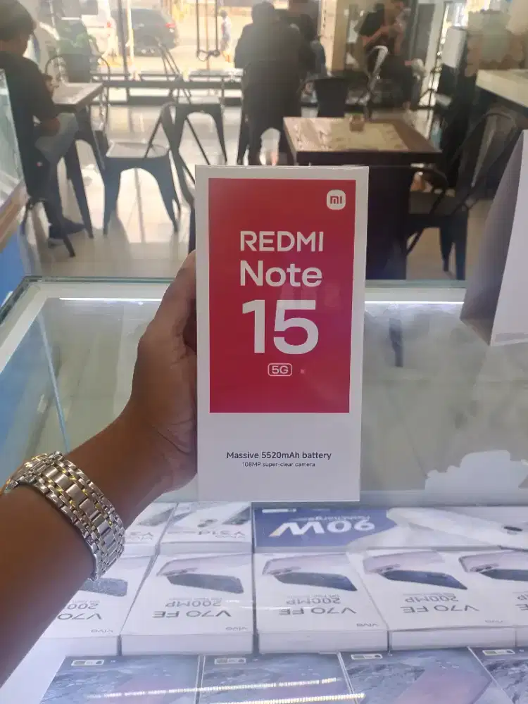 Kredit Redmi Note 15 5G 8/256