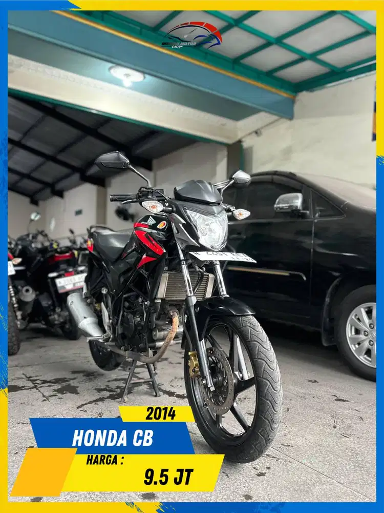 HONDA CB 2014 MONGGO GASS MASZEHH HIKMAH MOTOR KEPUH