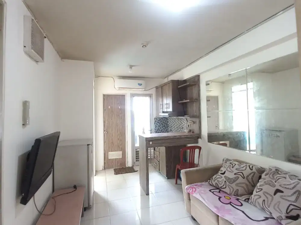 Disewa Apartemen gading nias Tower EMERALD lt 22 fully furnished