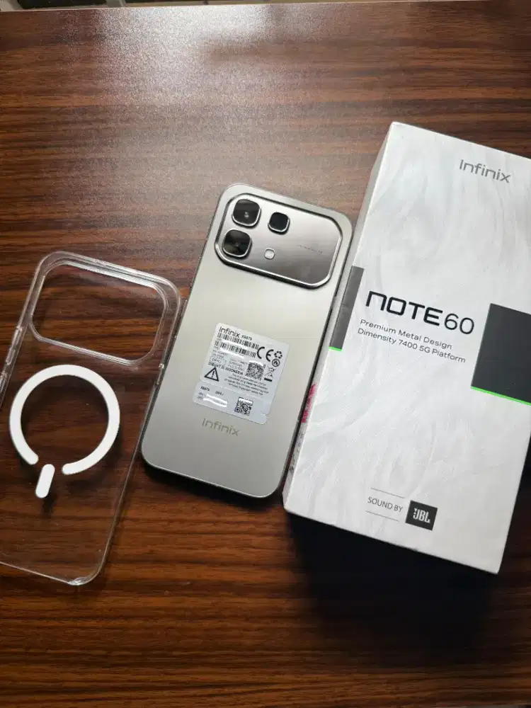 Infinix Note 60 5G Mist Titanium 8gb/256gb Like New Mulus