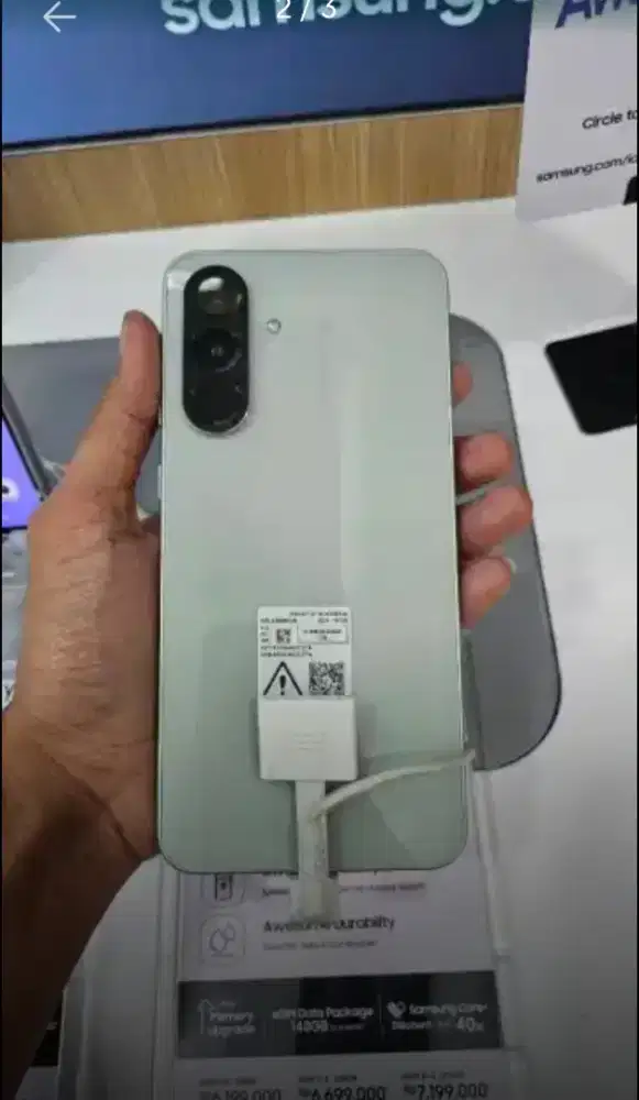 Samsung A56 8/256 stock terbatas