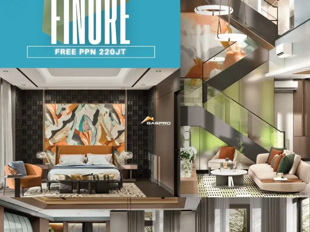 Pilihan Tepat untuk Hunian & Investasi Lokasi Super Strategis Finore Summarecon Serpong