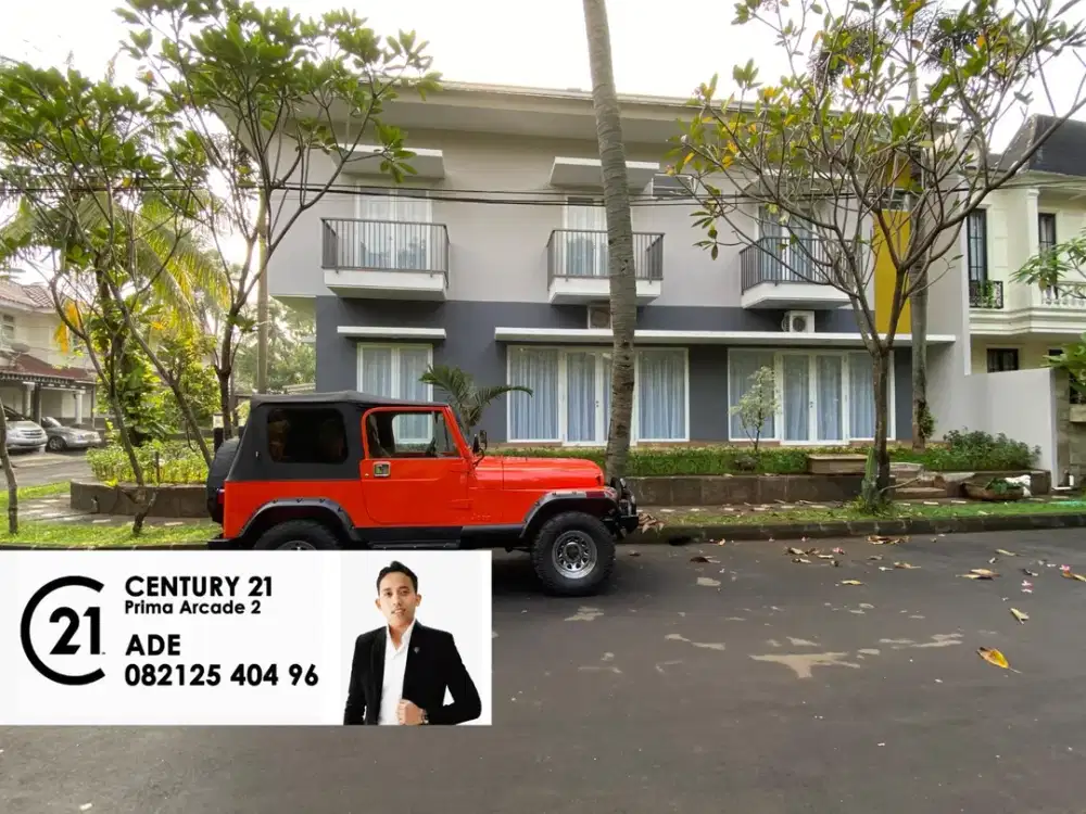 Rumah Modern 2 Lantai di River Park Sektor 8 Bintaro BG-16720