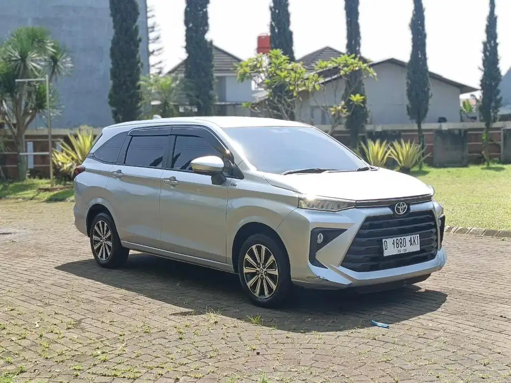 All New Avanza G 1,5 Manual 2022