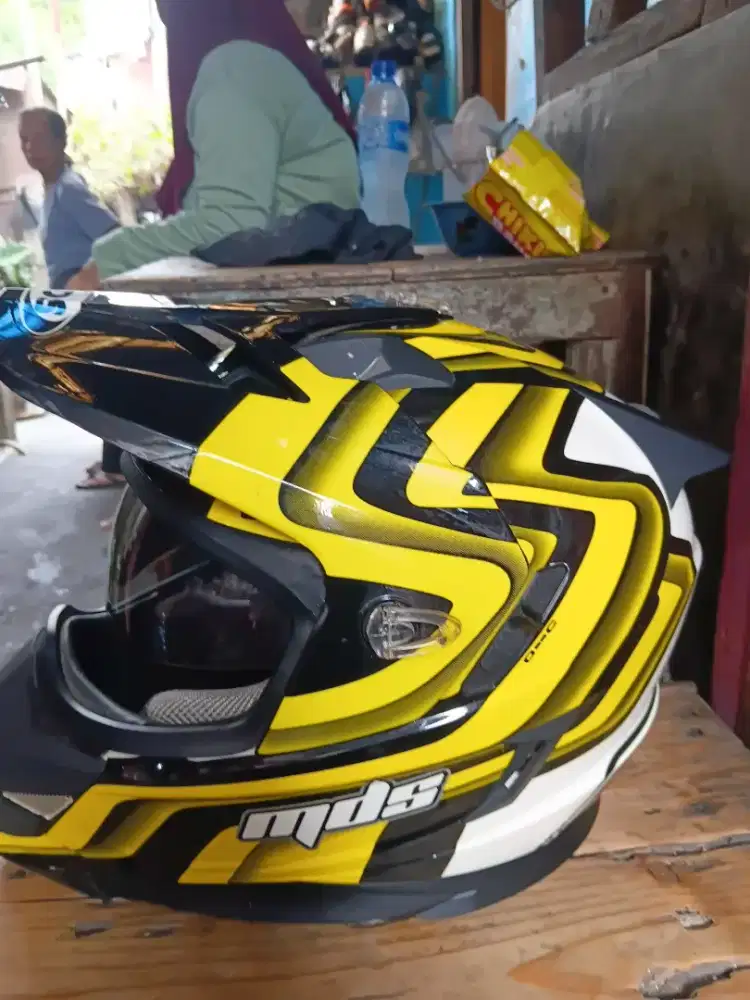 Helm Mds Supermoto