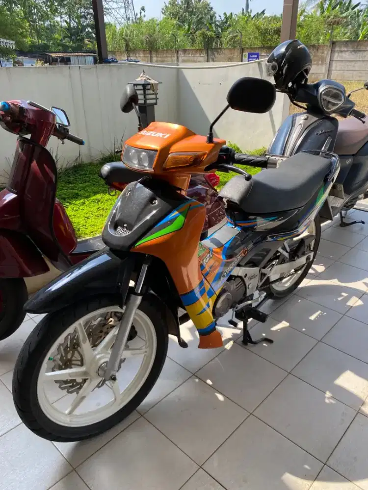 Satria lumba 2002