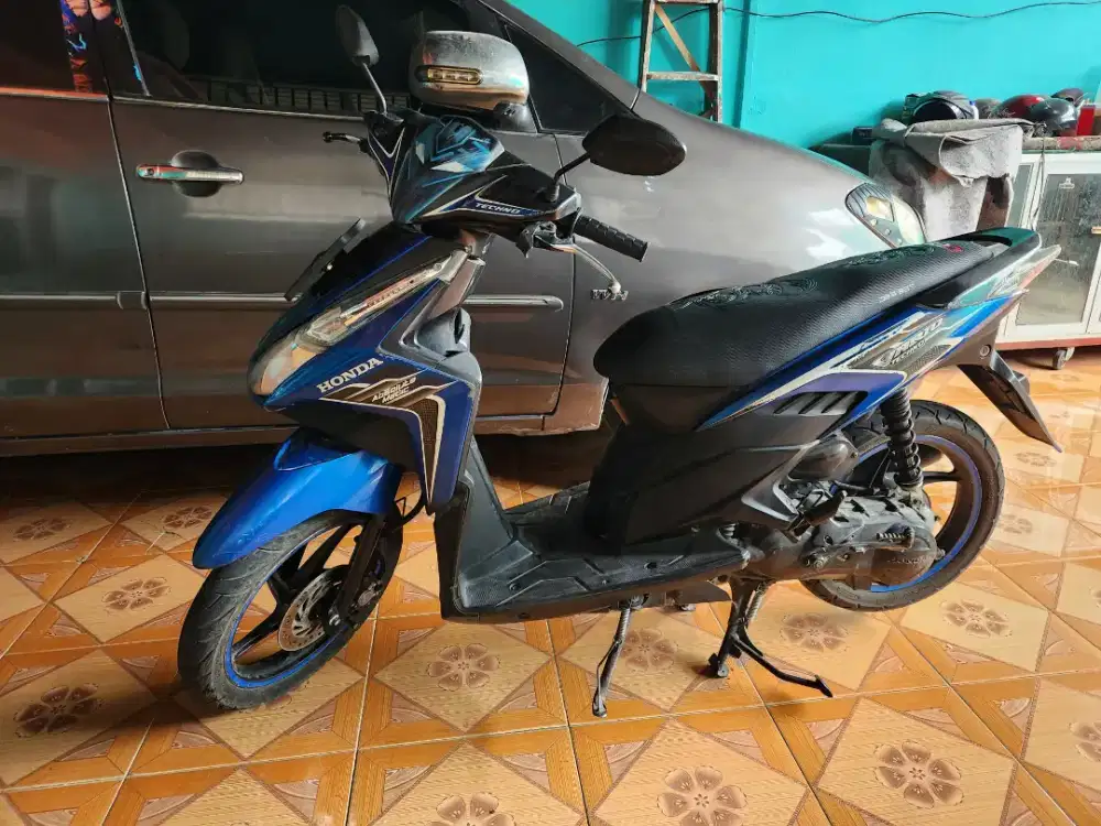 Honda vario tehno 110 ss bpkb aja stnk hilang