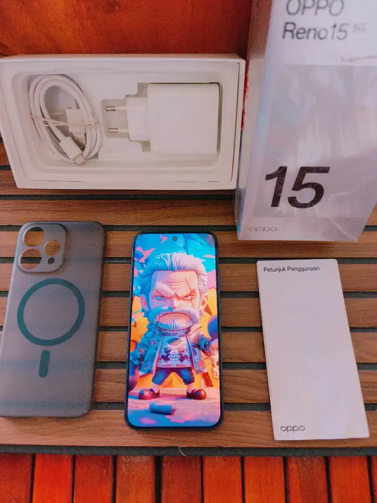 Oppo Reno 15 5G 12/256 Mulus Fullset Ori Garansi Panjang