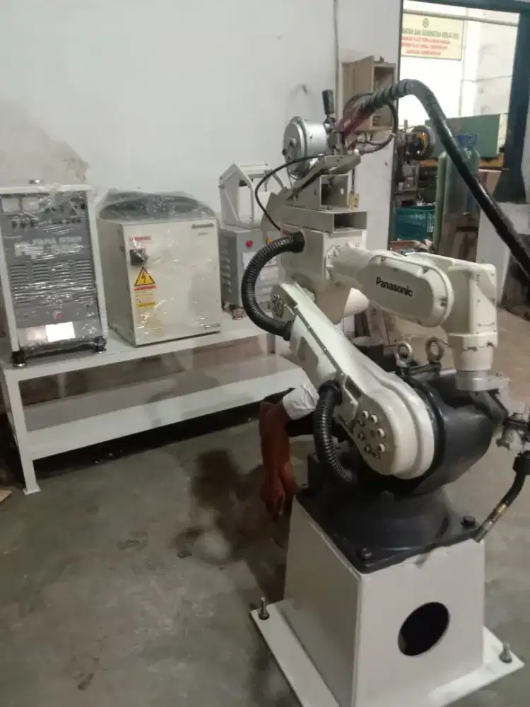 Panasonic welding robotic/mesin las robot 350 A