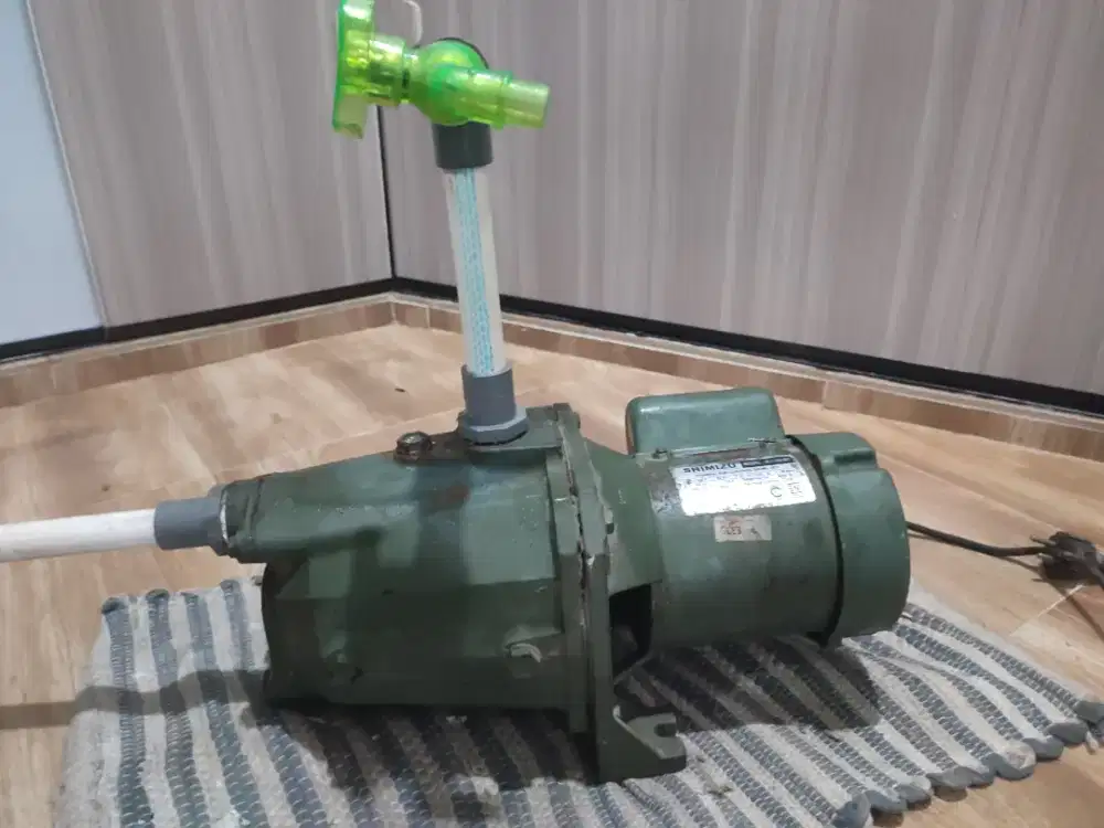 Pompa Air Listrik Semi jet pump, Shimizu  JET 108 BIT