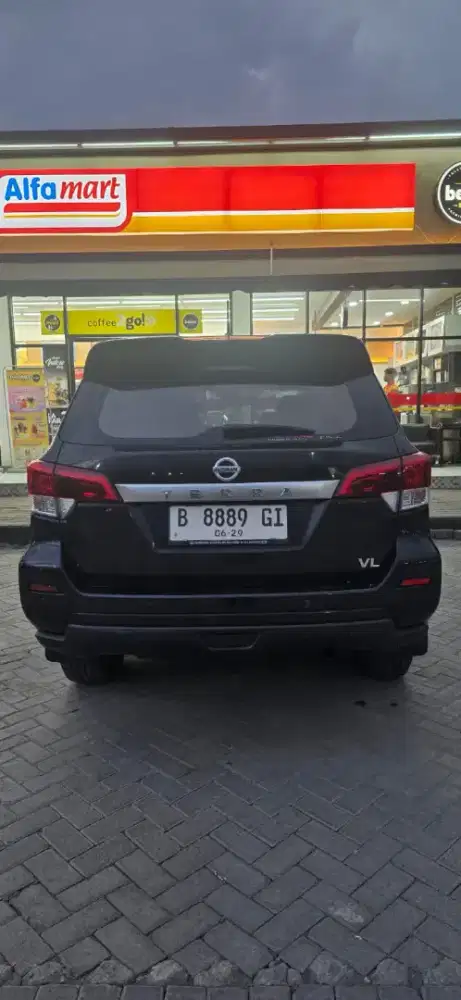 Nissan terra VL 2018
