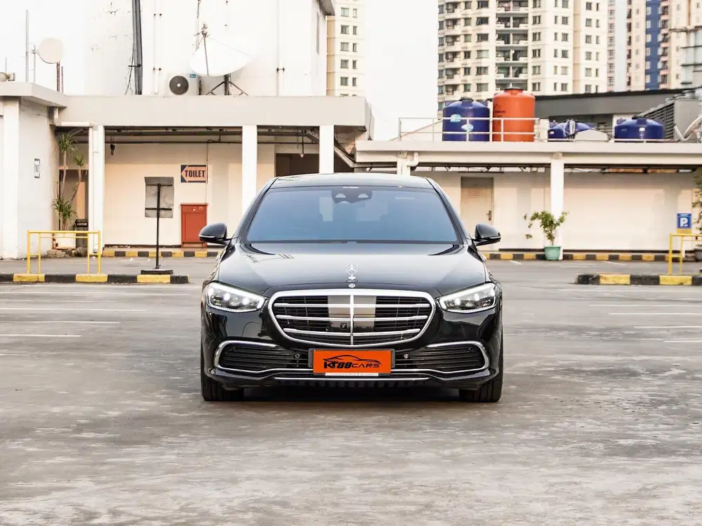 Mercedes Benz S450L 4Matic (V223) Ckd 2023/2024 Black on Black