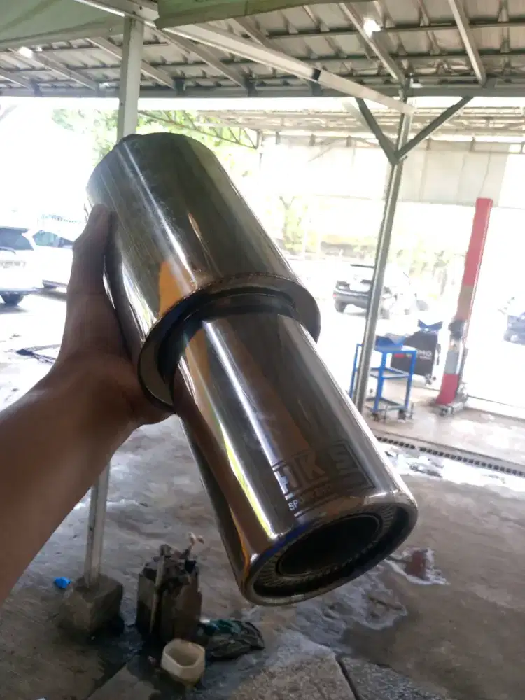 Kenalpot mobil racing