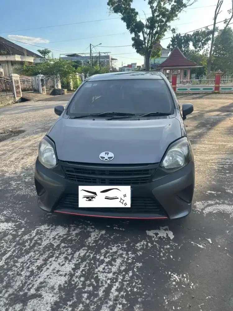 Toyota agya 2013
