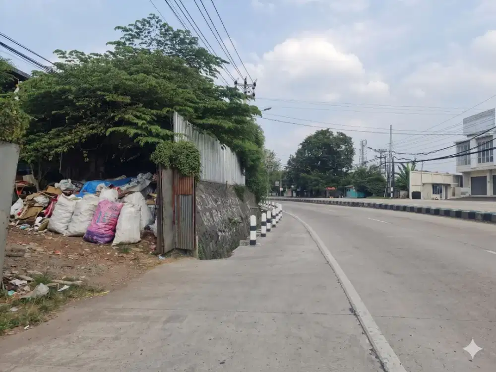 Tanah Strategis,siap bangun daerah Tambakaji - 11375