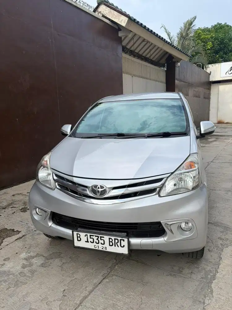 Avanza G 1.5 2012 MANUAL