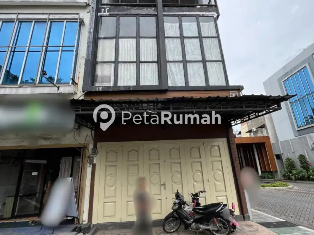DIJUAL RUKO JALAN KARYA WISATA  KOMPLEK J CITY - DAERAH JOHOR