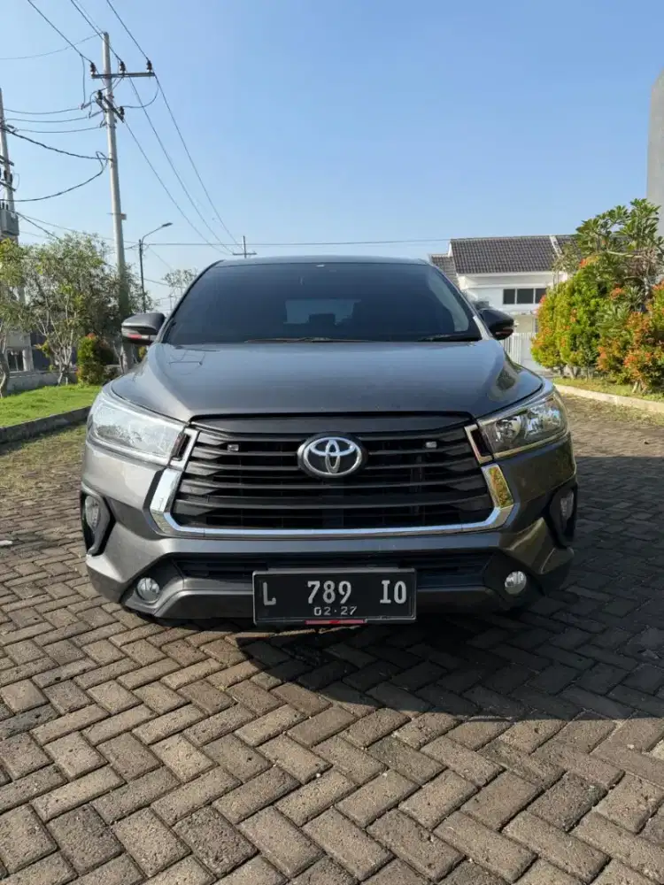 Toyota Innova G Bensin AT'2022.eks.PEMAKAIAN PRIBADI