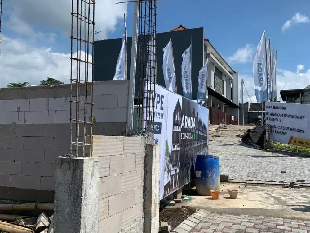 Rumah Kost Siap Hasil! Dekat Kampus Favorit Malang, Lokasi Super Strategis