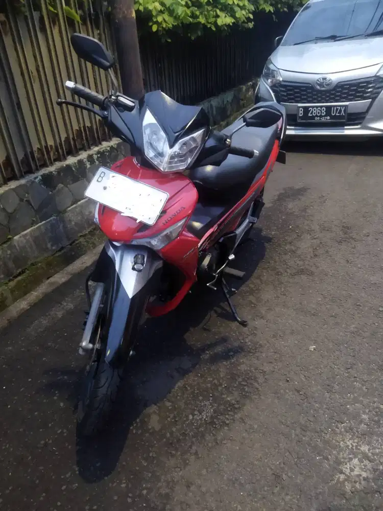 Supra x 125 jual cepat apa adanya