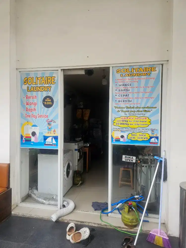 Karyawan laundry