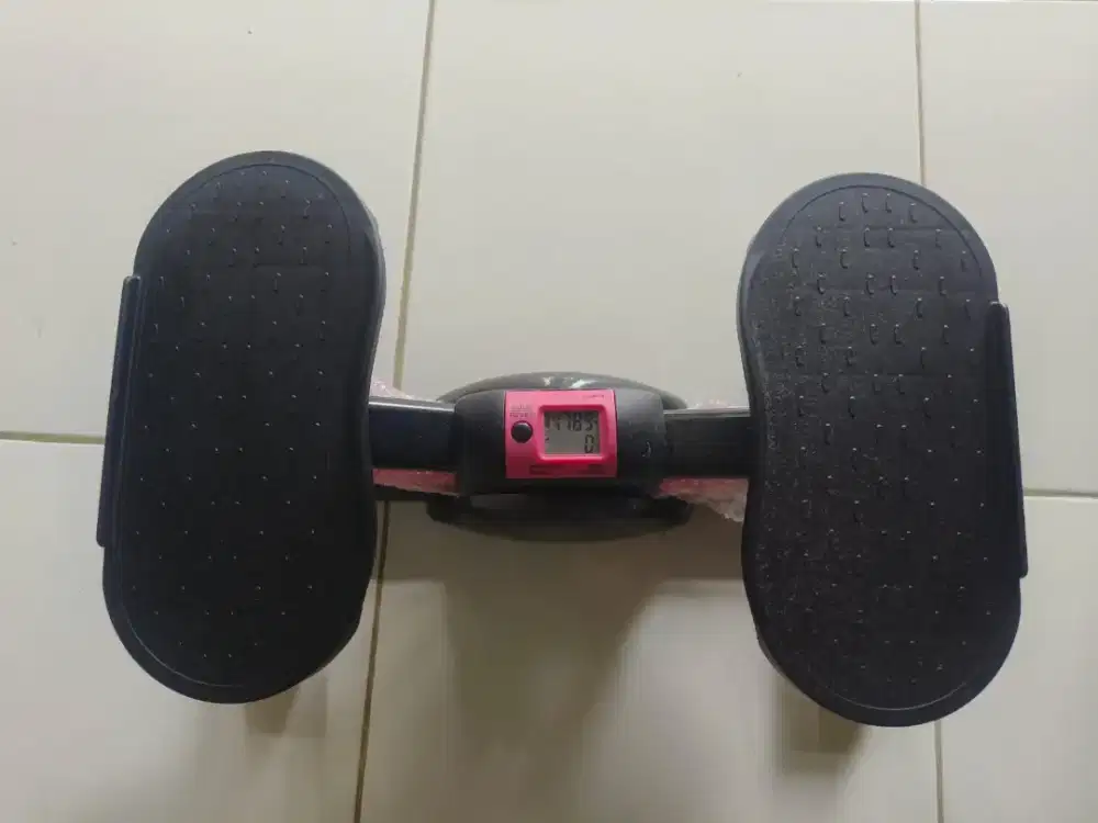 Jual Mini Stepper + Resistance Band - Bekas like new