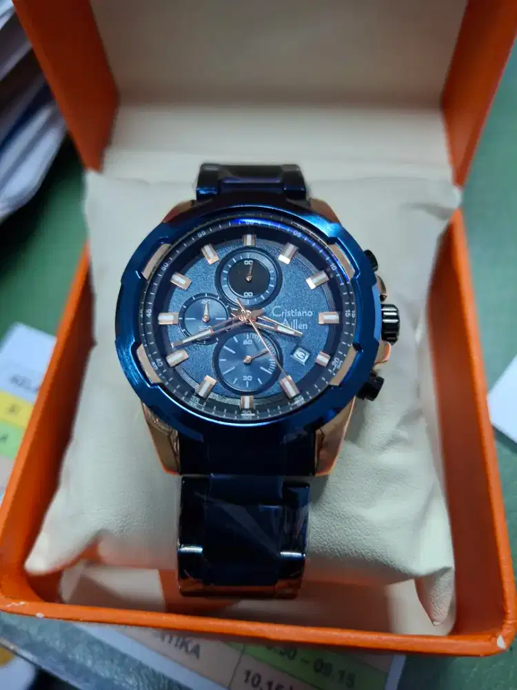 Jam tangan cristiano Aillen
