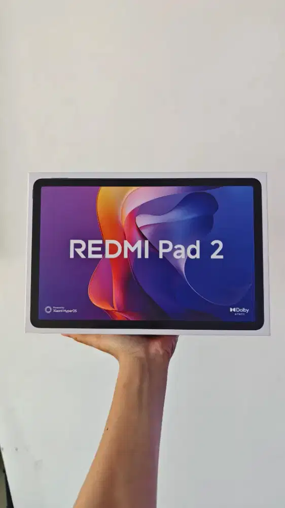 PROMO SPESIAL REDMI PAD 2 RAM 4/128 GB WIFI ONLY