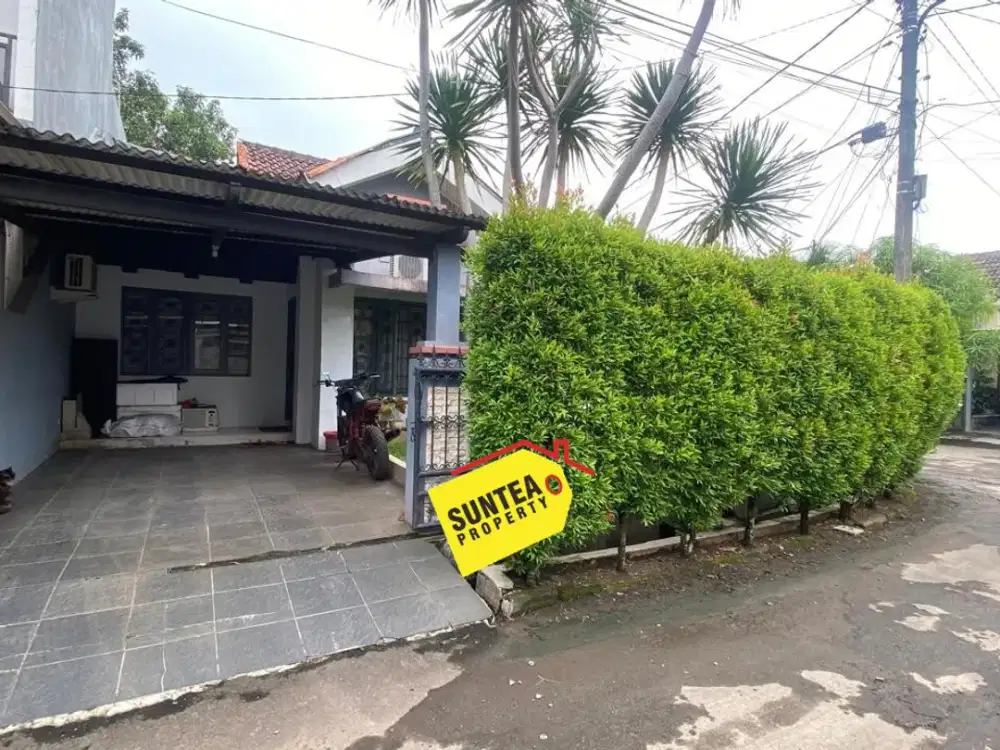 Jual Cepat Rumah Luas Ada Kolam Di Graha Raya Bintaro