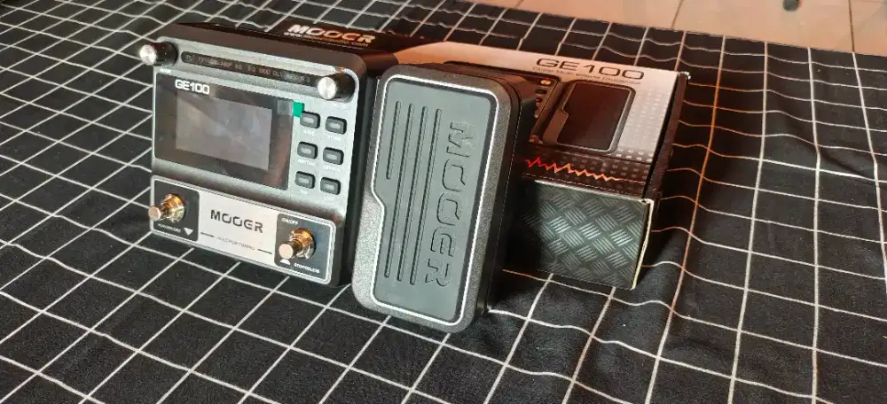 Effect Multi Mooer GE 100