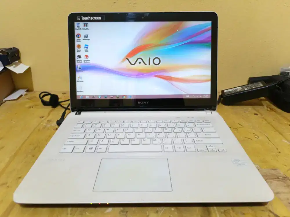 Laptop Sony Vaio Touchscreen Intel Core I3-3227U Ram 2Gb Hdd 500Gb