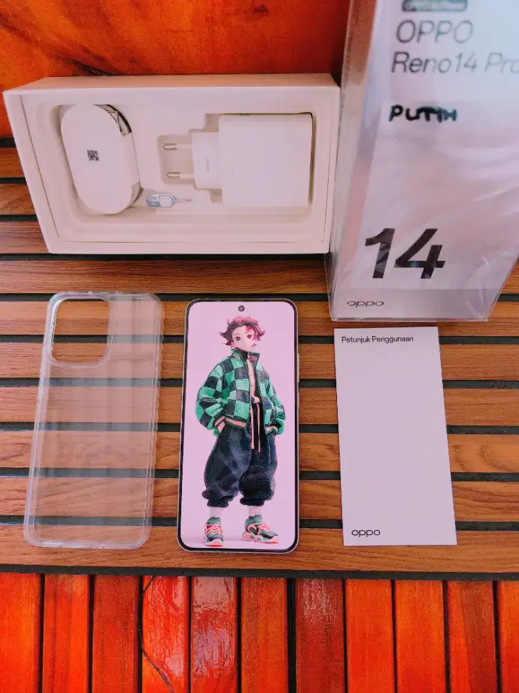 Oppo Reno 14 Pro 5G 12/512 White Mulus Fullset Ori Garansi Panjang