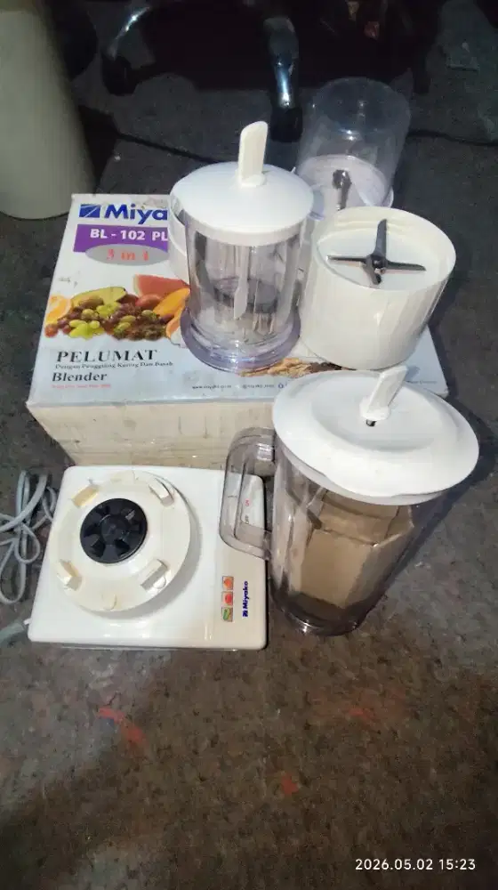 Blender Miyako BL-102 PL