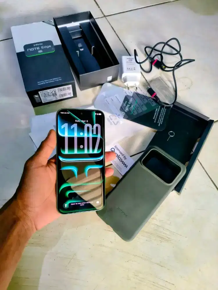 Infinix note edge 5G