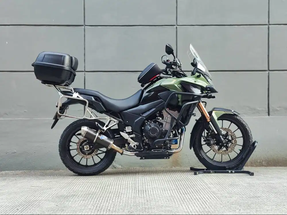 Honda CB500X Tahun 2022 Low ODO Full Paper TT Like New CB 500X CB500 X