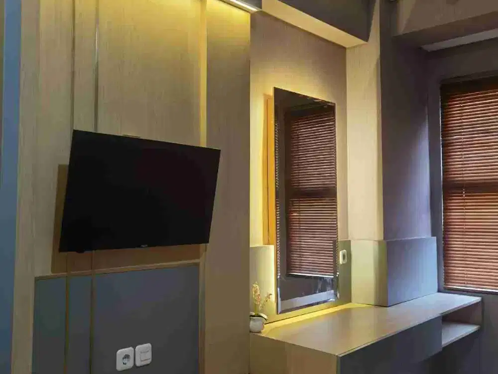 Staycation Tiap Hari di Transpark Cibubur Tower Aurora - Free IPL Unit 2BR. (Harga per 3 bulan)