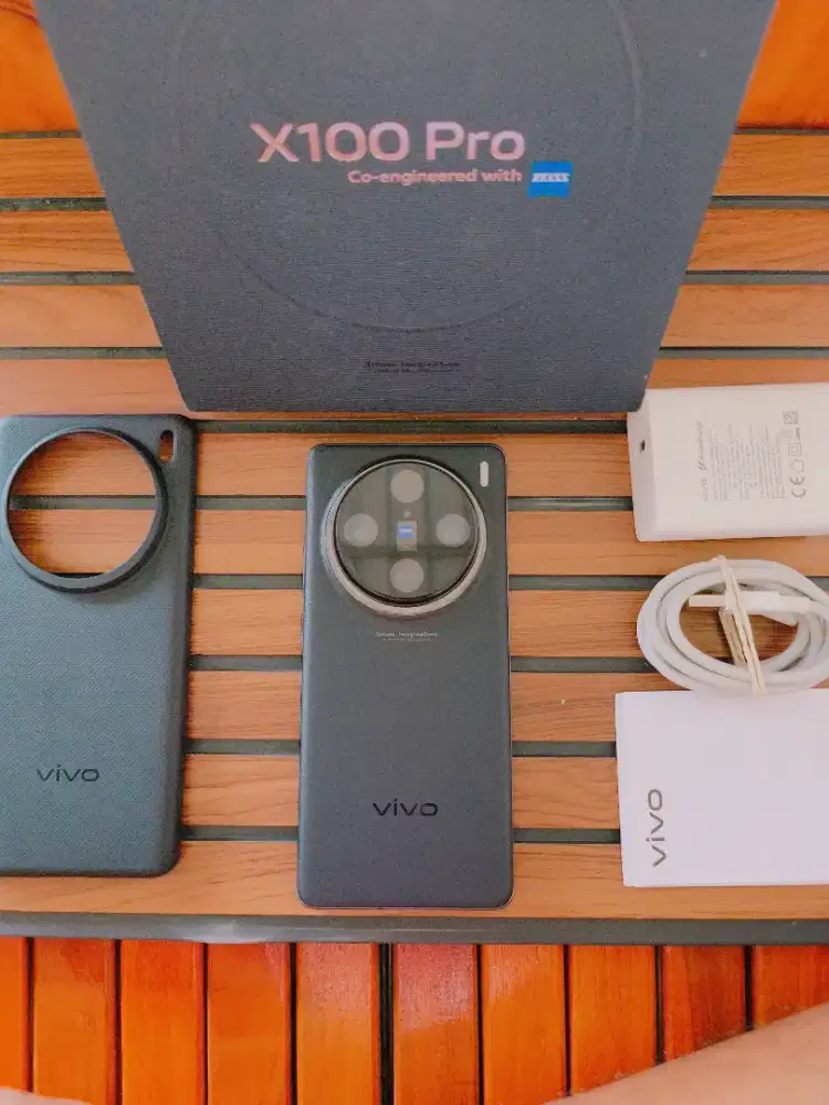 Vivo X100 Pro 5G 16/512 Mulus Fullset Ori