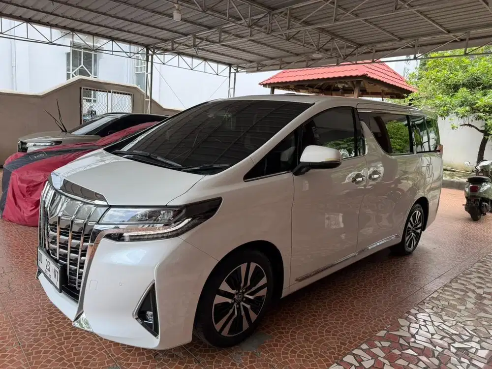 Toyota Alphard Type G 2021 Anniversary 50