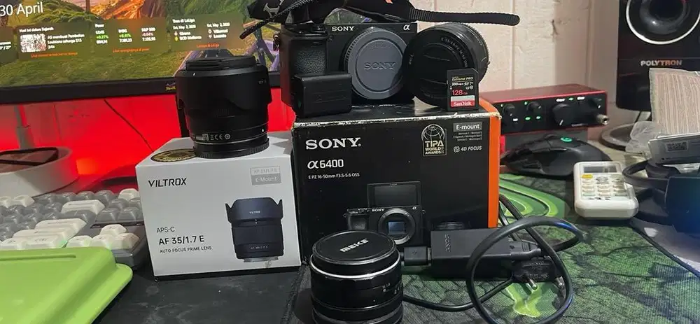 Camera Sony A6400