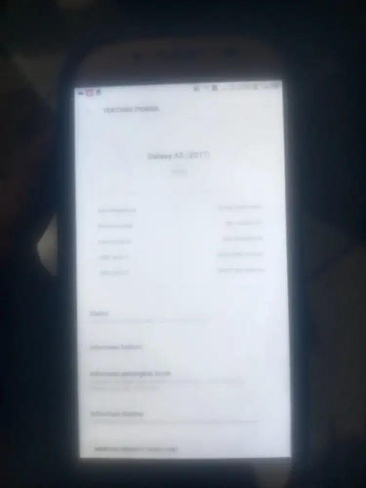 Samsung a5 2017 Ram 3/32 mulus