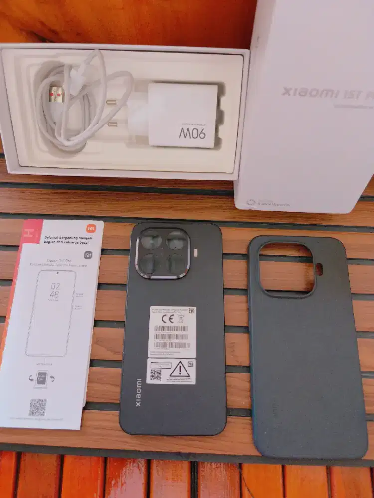 Xiaomi 15T Pro 5G 12/1TB Mulus Fullset Ori Garansi Panjang