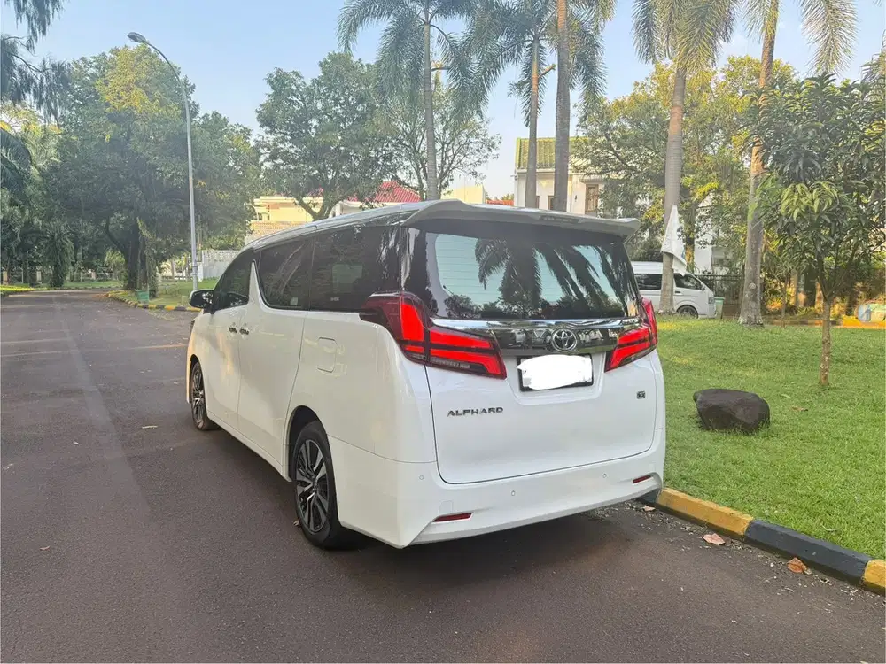 Toyota Alphard 2019 Bensin